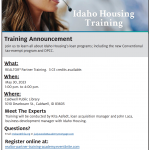 Idaho Housing Training Class