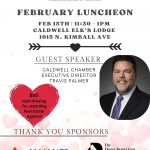 Monthly Luncheon - February 2024
