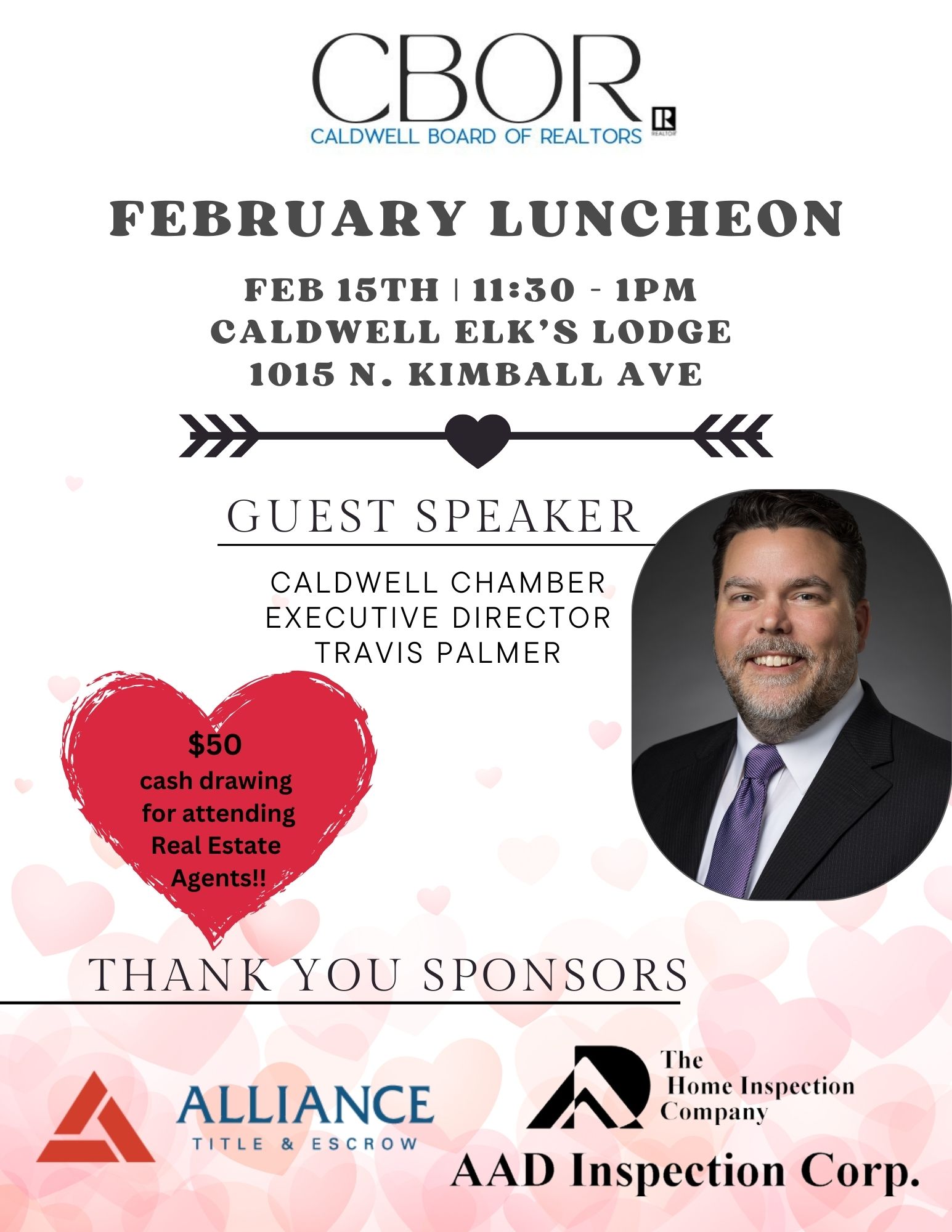 Monthly Luncheon - February 2024