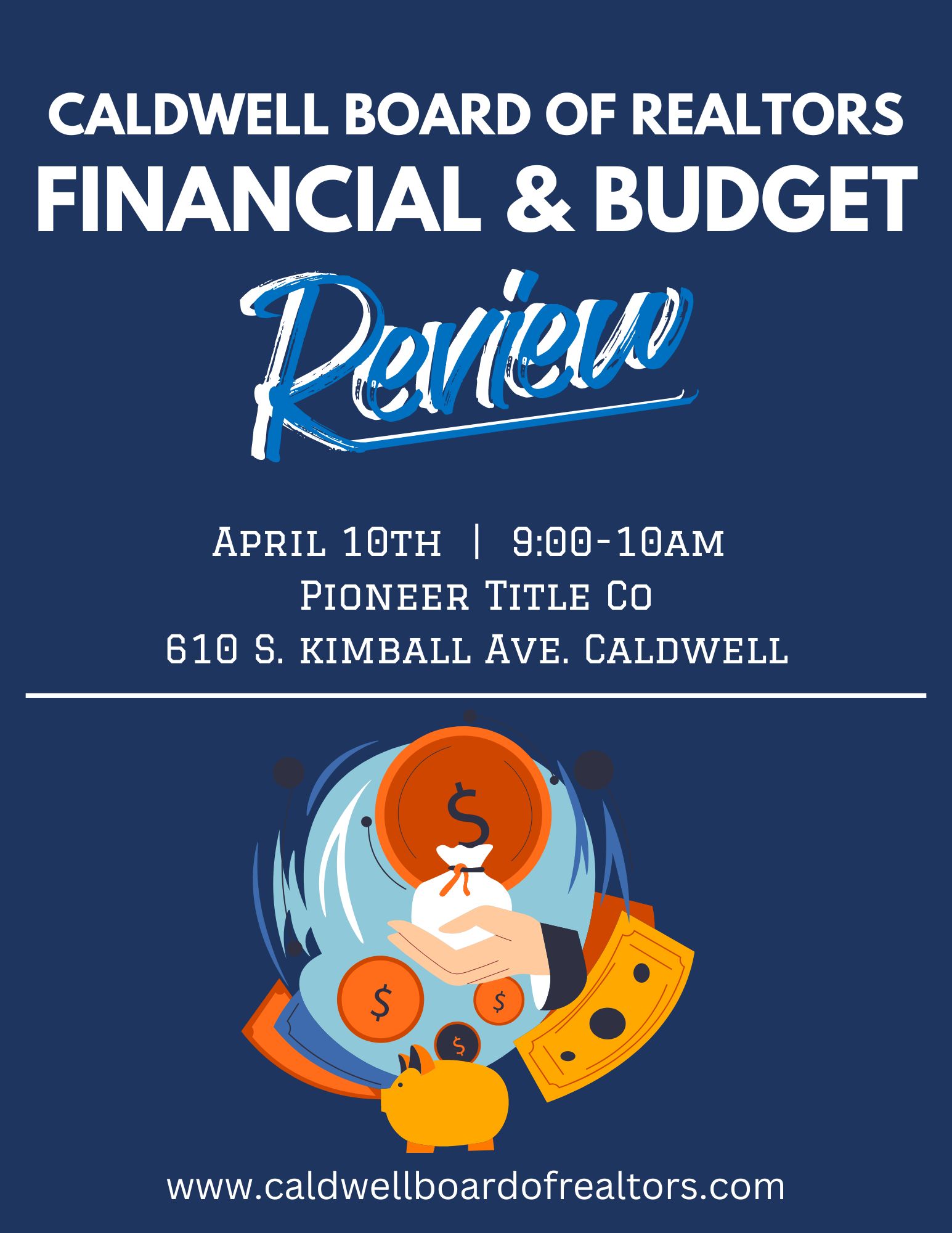 Financial and Budget Review  - April 10, 2024